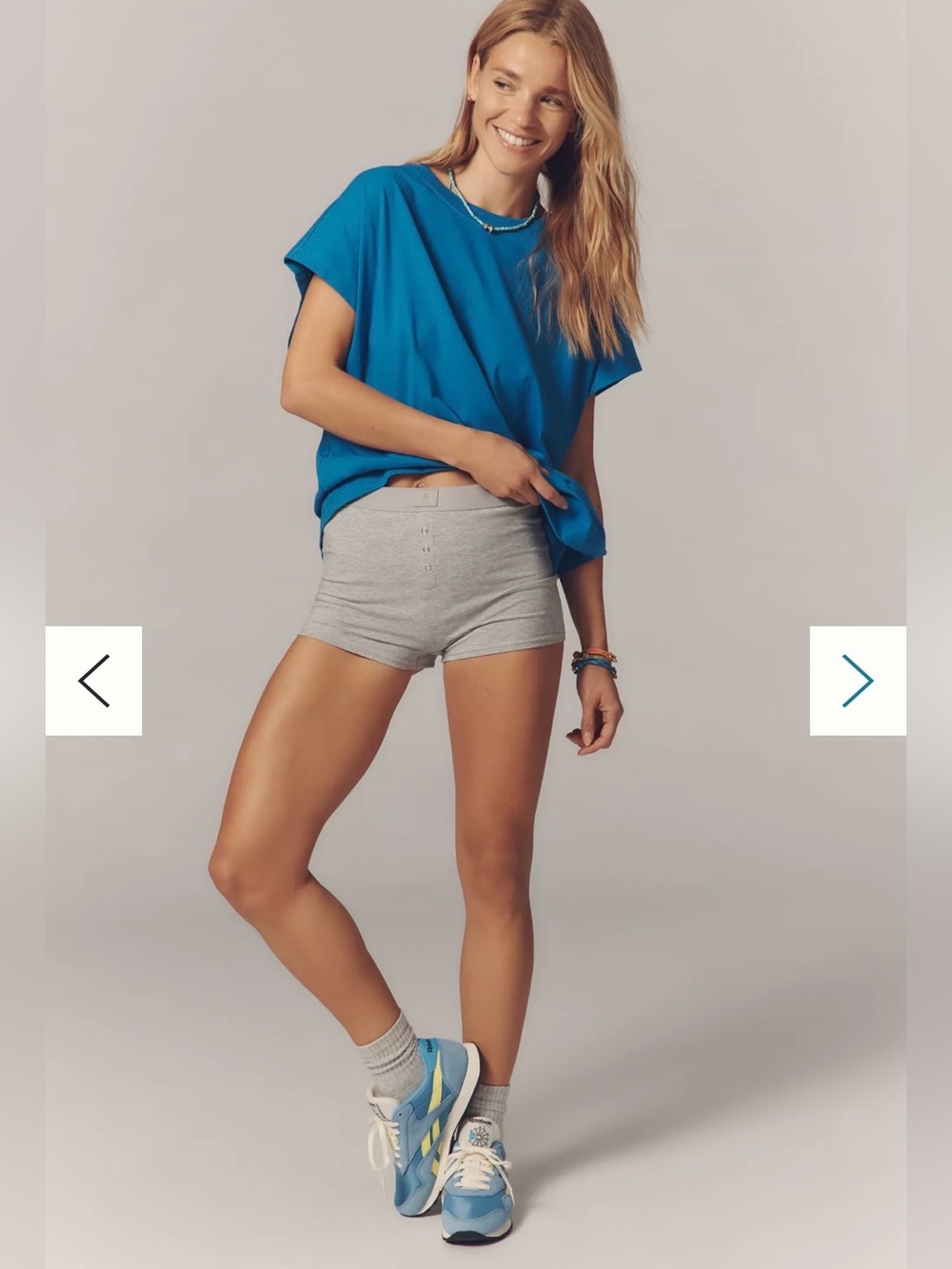 NWT Anthropologie Daily Practice Get Up & Go Daily Practice Tee